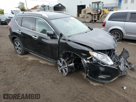 2019 Nissan Rogue SV with VIN 5N1AT2MV9KC720391, listed as a Copart auction lot 74779284 with 84,643 mi miles and Salvage Title. Bid and sale history available at carsss.com. Image 4.