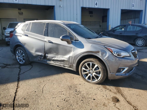 2020 Buick Envision Essence with VIN LRBFX2SA1LD179071, listed as a Copart auction lot 88341965 with 22,284 mi miles and Clean Title. Bid and sale history available at carsss.com. Image 4.