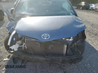 2017 Toyota Sienna LE with VIN 5TDJZ3DC9HS148575, listed as a Copart auction lot 53228805 with Not provided miles and Salvage title. Bid and sale history available at DreamBid. Image 12.