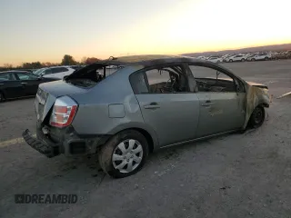 2007 Nissan Sentra S with VIN 3N1AB61E77L684413, listed as a Copart auction lot 48771085 with Not provided miles and Salvage title. Bid and sale history available at DreamBid. Image 3.