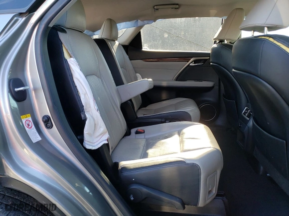 2018 Lexus RX with VIN JTJDZKCA0J2010005, listed as a Copart auction lot 86161064 with 76,785 mi miles and Salvage Title. Bid and sale history available at carsss.com. Image 11.