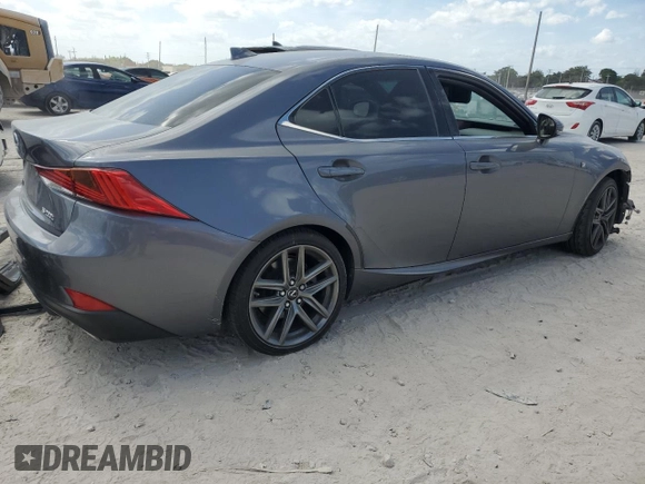 2017 Lexus IS 200t с VIN JTHBA1D26H5055430, выставлен на аукционе Copart как лот 54711495 с пробегом 102 487 миль миль и На запчасти • Non repairable. История ставок и продаж доступна на DreamBid. Изображение 3.