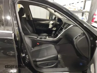 2021 Infiniti Q50 Luxe with VIN JN1EV7BR0MM755324, listed as a IAAI auction lot 42126177 with 33,000 mi miles and . Bid and sale history available at DreamBid. Image 5.