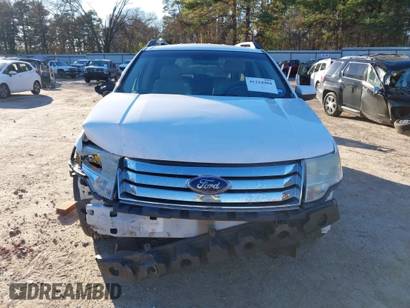 2008 Ford Taurus X SEL with VIN 1FMDK05W48GA41545, listed as a IAAI auction lot 41224904 with 325,617 mi miles and . Bid and sale history available at DreamBid. Image 6.