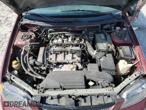 2003 Mazda Protege DX with VIN JM1BJ225030144551, listed as a Copart auction lot 50769905 with 179,876 mi miles and Salvage Title. Bid and sale history available at DreamBid. Image 12.