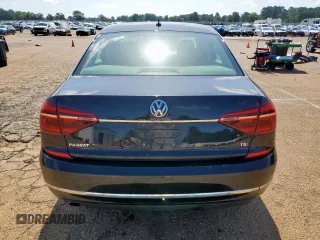 2017 Volkswagen Passat S with VIN 1VWAT7A31HC039975, listed as a Copart auction lot 64820155 with 134,050 mi miles and Salvage title. Bid and sale history available at DreamBid. Image 6.