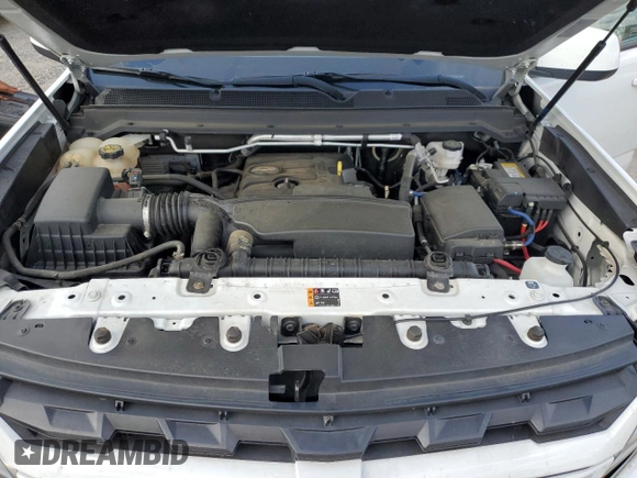 2022 Chevrolet Colorado 2WD LT with VIN 1GCHSCEA3N1114544, listed as a Copart auction lot 48190185 with 59,619 mi miles and Salvage title. Bid and sale history available at DreamBid. Image 11.