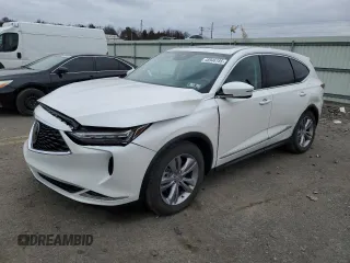 2024 Acura MDX с VIN 5J8YE1H39RL019152, выставлен на аукционе Copart как лот 45946185 с пробегом 13 234 миль миль и Списание • Salvage title. История ставок и продаж доступна на DreamBid. Изображение 1.