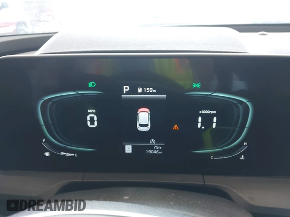 2023 Kia Telluride EX X-Line z VIN 5XYP3DGC0PG395945, wystawiony jako IAAI lot #42544923 z przebiegiem 19 046 mil mil oraz . Historia ofert i sprzedaży dostępna na DreamBid. Obrazek 7.