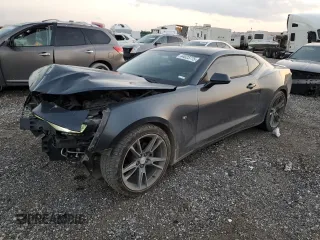 2019 Chevrolet Camaro 1LS with VIN 1G1FB1RX5K0135755, listed as a Copart auction lot 44023775 with 67,215 mi miles and Salvage Title. Bid and sale history available at carsss.com. Image 1.