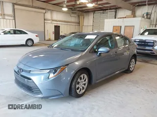 2024 Toyota Corolla LE with VIN 5YFB4MDE6RP216481, listed as a IAAI auction lot 41734716 with 7,120 mi miles and . Bid and sale history available at DreamBid. Image 18.