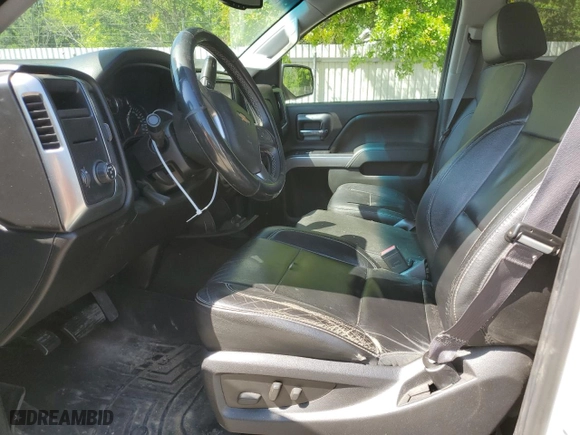 2014 Chevrolet Silverado 1500 LT with VIN 3GCPCREC1EG496054, listed as a Copart auction lot 52171575 with 136,299 mi miles and Salvage Title. Bid and sale history available at carsss.com. Image 7.