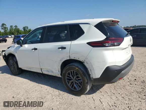 2023 Nissan Rogue S z VIN 5N1BT3AA3PC799012, wystawiony jako Copart lot #56778385 z przebiegiem 33 608 mil mil oraz Szkoda całkowita • Salvage title. Historia ofert i sprzedaży dostępna na DreamBid. Obrazek 2.