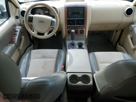 2006 Ford Explorer Eddie Bauer with VIN 1FMEU74E16UA19503, listed as a Copart auction lot 54087305 with 153,738 mi miles and Clean Title. Bid and sale history available at carsss.com. Image 8.