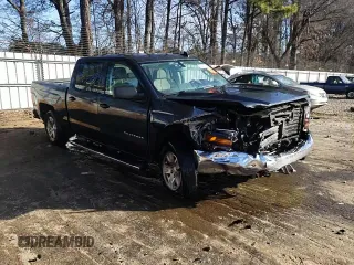 2018 Chevrolet Silverado 1500 Work Truck with VIN 3GCUKNEC3JG274558, listed as a Copart auction lot 46448685 with 203,669 mi miles and Salvage Title. Bid and sale history available at carsss.com. Image 14.