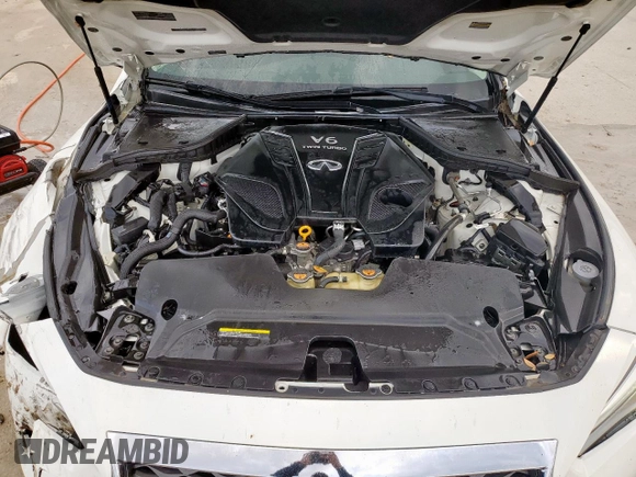 2020 Infiniti Q50 3.0t SPORT with VIN JN1EV7AP8LM207991, listed as a Copart auction lot 49903855 with 110,361 mi miles and Salvage Title. Bid and sale history available at carsss.com. Image 11.