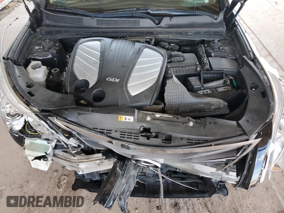 2016 Hyundai Azera Limited z VIN KMHFH4JG0GA507938, wystawiony jako Copart lot #56144255 z przebiegiem 69 871 mil mil oraz Szkoda całkowita • Salvage title. Historia ofert i sprzedaży dostępna na DreamBid. Obrazek 11.