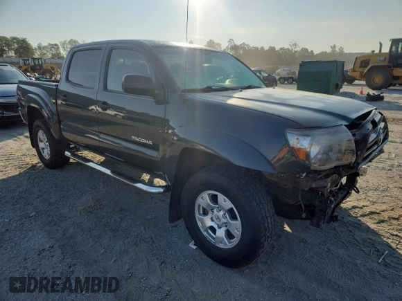 2010 Toyota Tacoma with VIN 3TMLU4EN8AM045702, listed as a Copart auction lot 63617625 with 138,247 mi miles and Salvage title. Bid and sale history available at DreamBid. Image 4.