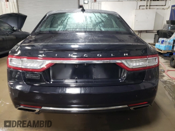 2020 Lincoln Continental Standard with VIN 1LN6L9PK1L5604673, listed as a Copart auction lot 86443424 with 43,158 mi miles and Salvage Title. Bid and sale history available at carsss.com. Image 6.