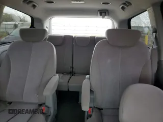 2010 Kia Sedona LX with VIN KNDMG4C3XA6359266, listed as a Copart auction lot 49822195 with 168,169 mi miles and Salvage Title. Bid and sale history available at carsss.com. Image 10.