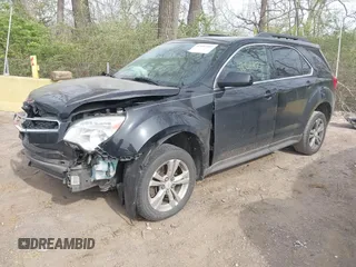 2012 Chevrolet Equinox LT w/1LT with VIN 2GNALDEK8C1137796, listed as a IAAI auction lot 42052403 with 180,200 mi miles. Bid and sale history available at carsss.com. Image 2.
