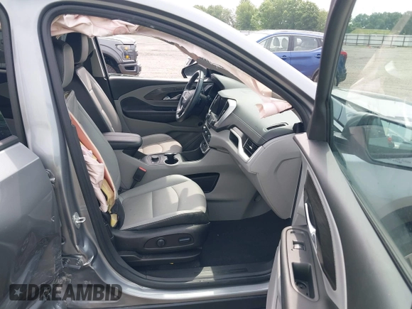 2023 GMC Terrain SLT z VIN 3GKALPEG9PL229000, wystawiony jako IAAI lot #42224089 z przebiegiem 36 557 mil mil oraz . Historia ofert i sprzedaży dostępna na DreamBid. Obrazek 5.