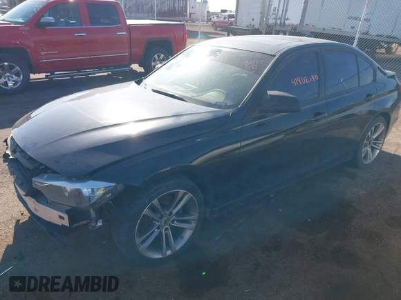 2013 BMW 3 Series 328i xDrive with VIN WBA3B3G51DNR80824, listed as a IAAI auction lot 41902080 with 90,777 mi miles and . Bid and sale history available at DreamBid. Image 2.