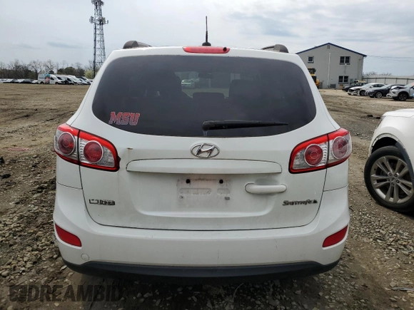 2010 Hyundai Santa Fe GLS z VIN 5NMSG3AB1AH392235, wystawiony jako Copart lot #52582435 z przebiegiem 175 996 mil mil oraz Czysty tytuł • Clean title. Historia ofert i sprzedaży dostępna na DreamBid. Obrazek 6.