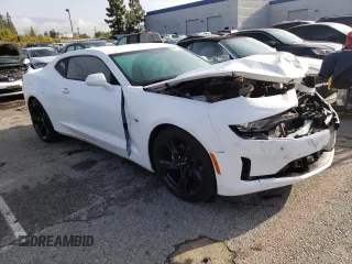 2021 Chevrolet Camaro 1LS with VIN 1G1FB1RX6M0105599, listed as a Copart auction lot 45548463 with 16,953 mi miles. Bid and sale history available at carsss.com. Image 4.