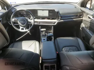 2023 Kia Sportage X-Line with VIN 5XYK6CAF9PG082438, listed as a Copart auction lot 47044995 with 28,717 mi miles and Salvage Title. Bid and sale history available at carsss.com. Image 8.
