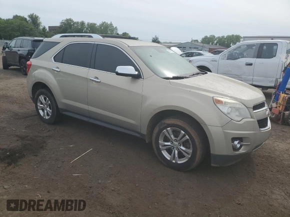 2012 Chevrolet Equinox LTZ z VIN 2GNFLGEK6C6253928, wystawiony jako Copart lot #58811895 z przebiegiem 235 212 mil mil oraz Czysty tytuł • Clean title. Historia ofert i sprzedaży dostępna na DreamBid. Obrazek 4.