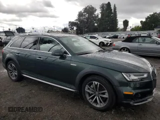 2017 Audi allroad Premium Plus with VIN WA18NAF41HA128851, listed as a Copart auction lot 49823844 with 45,564 mi miles. Bid and sale history available at carsss.com. Image 4.