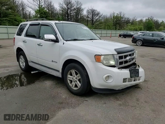2011 Ford Escape Hybrid with VIN 1FMCU4K30BKB66313, listed as a Copart auction lot 58771165 with 297,214 mi miles and Salvage title. Bid and sale history available at DreamBid. Image 14.