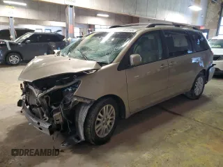 2009 Toyota Sienna XLE with VIN 5TDZK22C19S236333, listed as a Copart auction lot 46102125 with 177,302 mi miles and Non repairable. Bid and sale history available at DreamBid. Image 1.