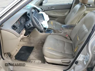 1996 Honda Accord LX with VIN 1HGCD5639TA115230, listed as a Copart auction lot 50663325 with 193,034 mi miles and Salvage Title. Bid and sale history available at DreamBid. Image 7.