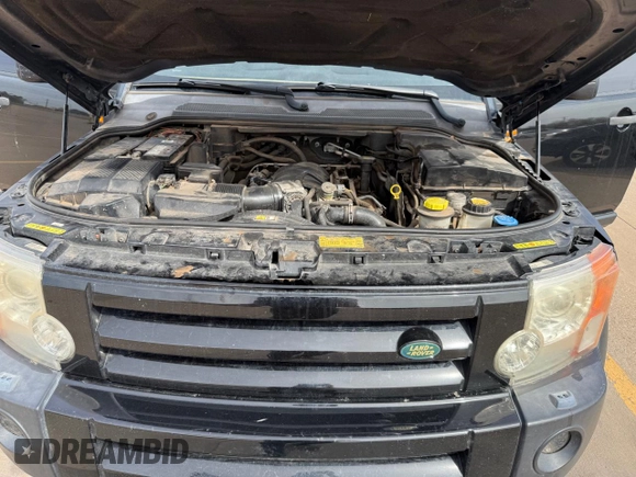 2006 Land Rover LR3 SE with VIN SALAD254X6A375857, listed as a Copart auction lot 49902105 with 124,164 mi miles and Clean title. Bid and sale history available at DreamBid. Image 7.