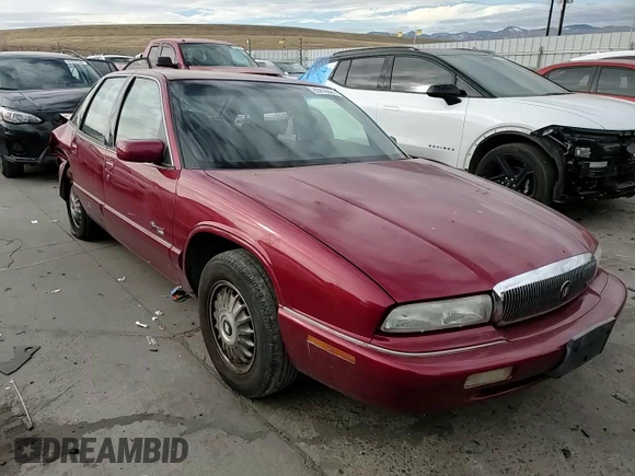 1995 Buick Regal Custom z VIN 2G4WB52L9S1466201, wystawiony jako Copart lot #85816324 z przebiegiem 113 274 mil mil oraz Szkoda całkowita • Salvage title. Historia ofert i sprzedaży dostępna na DreamBid. Obrazek 10.