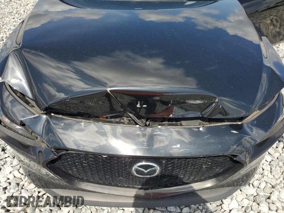 2019 Mazda 3 Preferred with VIN JM1BPBMM4K1136576, listed as a Copart auction lot 55875415 with 52,990 mi miles and Non repairable. Bid and sale history available at DreamBid. Image 11.