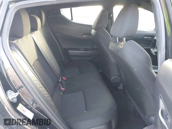 2018 Toyota C-HR XLE with VIN JTNKHMBX6J1007058, listed as a IAAI auction lot 42100587 with 71,725 mi miles and . Bid and sale history available at DreamBid. Image 8.