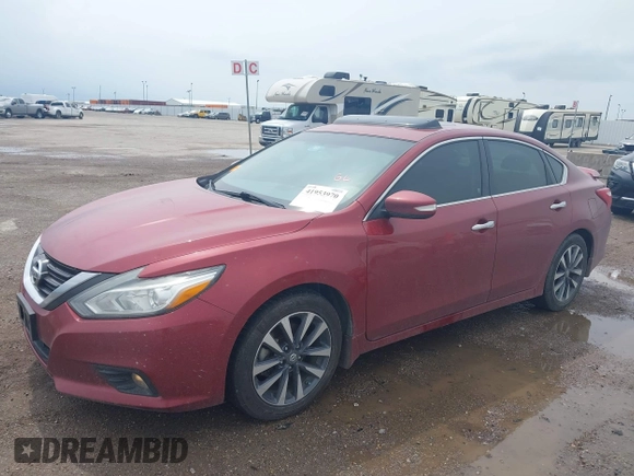 2016 Nissan Altima SR z VIN 1N4AL3AP6GC283950, wystawiony jako IAAI lot #41953970 z przebiegiem 105 721 mil mil oraz . Historia ofert i sprzedaży dostępna na DreamBid. Obrazek 6.