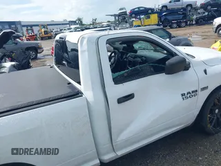 2014 Ram 1500 Express with VIN 3C6JR7AT8EG134356, listed as a IAAI auction lot 42546270 with 160,760 mi miles and . Bid and sale history available at DreamBid. Image 6.