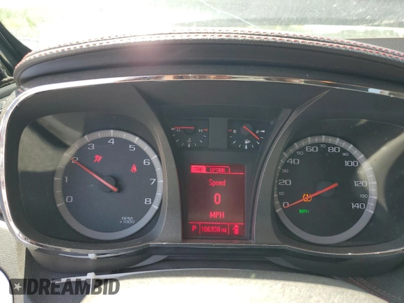 2015 GMC Terrain Denali with VIN 2GKFLUE3XF6147362, listed as a Copart auction lot 52521935 with 166,350 mi miles and Salvage Title. Bid and sale history available at DreamBid. Image 9.