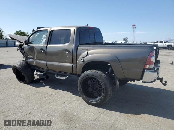 2015 Toyota Tacoma PreRunner with VIN 3TMJU4GN9FM187570, listed as a Copart auction lot 54339785 with Not provided miles and Salvage title. Bid and sale history available at DreamBid. Image 2.