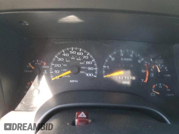1996 GMC Sonoma SLS with VIN 1GTCS1940T8533121, listed as a Copart auction lot 85739534 with 162,713 mi miles and Salvage Title. Bid and sale history available at carsss.com. Image 9.