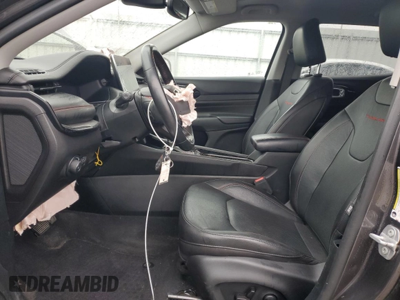 2022 Jeep Compass Trailhawk с VIN 3C4NJDDB4NT199957, выставлен на аукционе Copart как лот 48249455 с пробегом 29 657 миль миль и Списание • Salvage title. История ставок и продаж доступна на DreamBid. Изображение 7.