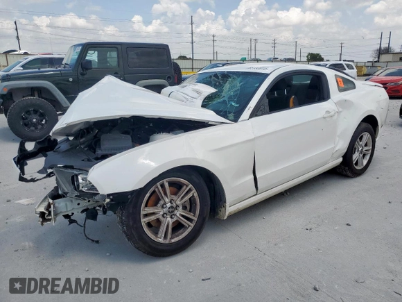 2013 Ford Mustang V6 with VIN 1ZVBP8AM0D5279122, listed as a Copart auction lot 65133915 with Not provided miles and Salvage title. Bid and sale history available at DreamBid. Image 1.