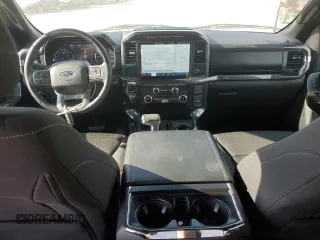 2021 Ford F-150 XL with VIN 1FTEW1EP5MFB61351, listed as a Copart auction lot 47175195 with 64,269 mi miles and Clean Title. Bid and sale history available at carsss.com. Image 8.