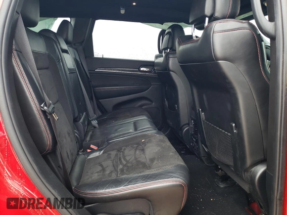 2020 Jeep Grand Cherokee Trailhawk with VIN 1C4RJFLGXLC116714, listed as a Copart auction lot 52133595 with 62,240 mi miles and Salvage title. Bid and sale history available at DreamBid. Image 11.