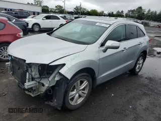 2015 Acura RDX Technology with VIN 5J8TB4H55FL021952, listed as a Copart auction lot 60641725 with 133,351 mi miles and Salvage title. Bid and sale history available at DreamBid. Image 1.