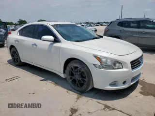 2014 Nissan Maxima S z VIN 1N4AA5AP9EC497054, wystawiony jako Copart lot #60997725 z przebiegiem 137 514 mil mil oraz Szkoda całkowita • Salvage title. Historia ofert i sprzedaży dostępna na DreamBid. Obrazek 4.